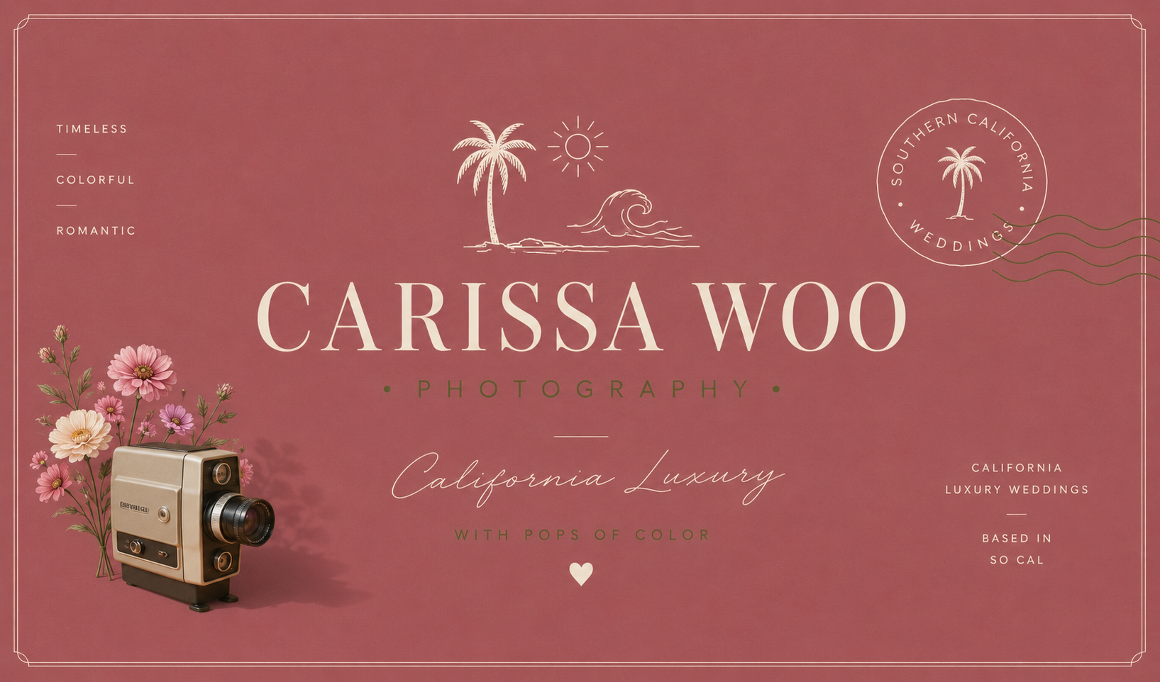 Carissa Woo Photography — California Luxury Wedding Photography